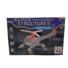 SUPER STRUCTURES COPTER PLAN BUILD PLAY