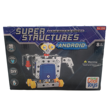 SUPER STRUCTURES ANDROID PLAN BUILD PLAY