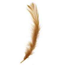 FEATHERS MARABOU 4-6" BROWN DAZZLE-IT