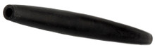 BONE HAIRBONE PIPE 2.5" 10PC BLACK OVAL