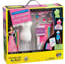 DESIGNED BY YOU FASHION STUDIO KIT FABER CASTELL