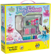 DESIGNED BY YOU FAIRY FASHIONS KIT FABER CASTELL