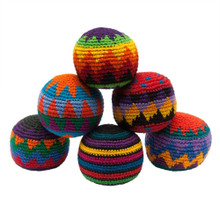 HACKY SACK KNITTED BALL