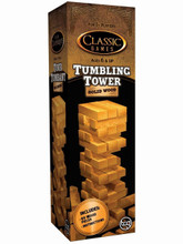 TUMBLING TOWER SOLID WOOD 48PCS CLASSIC GAMES