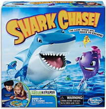SHARK CHASE GAME! HASBRO