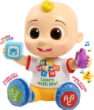 LEARNING JJ DOLL LEARN ABC'S & 123'S COCOMELON