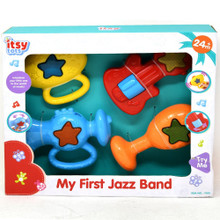 ITSY TOTS MY FIRST JAZZ BAND