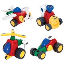 CONSTRUCTABLES VEHICLES TOMY TOOMIES