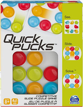 QUICK PUCKS SLIDE PUZZLE GAME SPIN MASTER