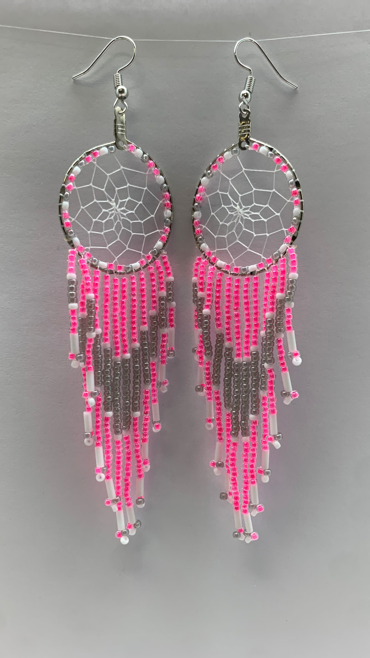 Native american sale dreamcatcher earrings