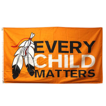 FLAG EVERY CHILD MATTERS 5'x3' FIRST NATIONS