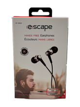 EARPHONES HANDS FREE W MIC ESCAPE