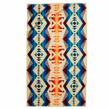 BATH TOWEL JACQUARD LOS LUNAS TAN PENDLETON