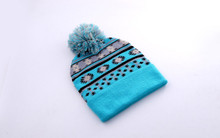 TOQUE KNITTED BEANIE #17426-0146 TURQUOISE