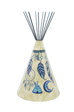 TIPI TABLE LAMP FEATHER LP-10044