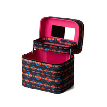 2 LEVEL COSMETIC BAG WITH MIRROR SOUTHWEST