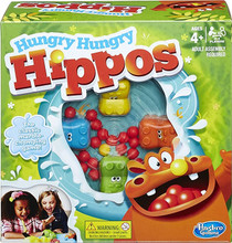 HASBRO HUNGRY HUNGRY HIPPOS GAME