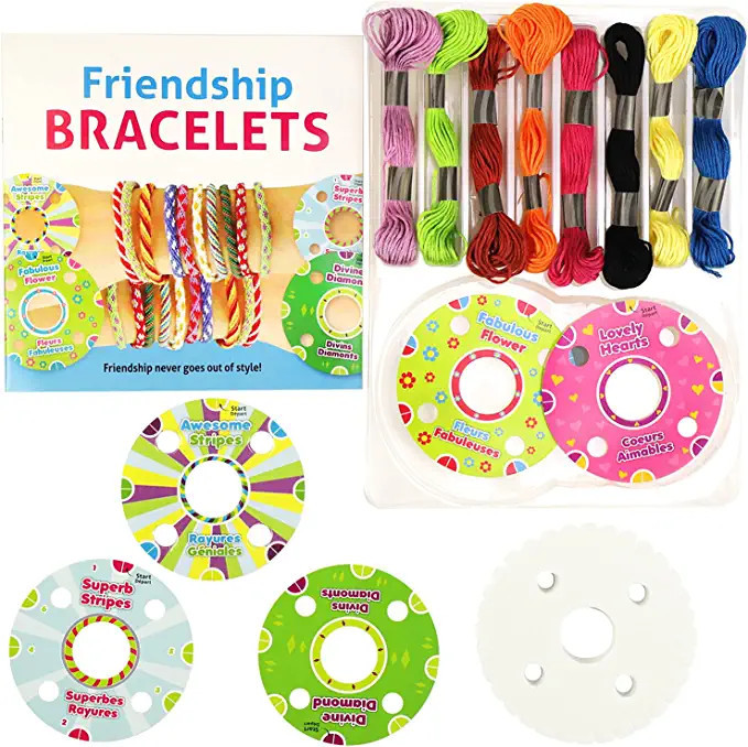 SpiceBox - 72249  Kits For Kids: Friendship Bracelets – Castle Toys