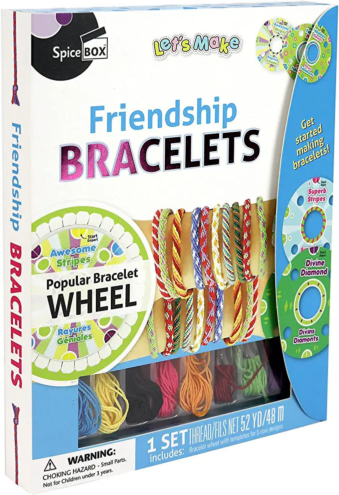 SPICE BOX LET'S MAKE FRIENDSHIP BRACELETS Western Varieties