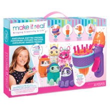 MAKE IT REAL 43PCS KNITTED FRIENDS