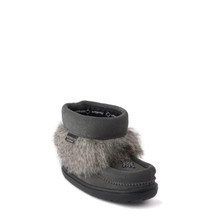 CHILD SNOWY OWLET CHARCOAL TODDLER 7-8 WP MUKLUK
