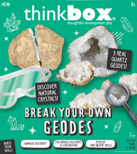 BREAK YOUR OWN GEODES NATURAL CRYSTALS