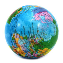 GLOBE BALL WORLD MAP