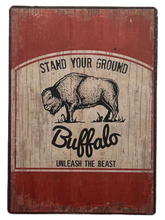 NATIVE MAGNET STAND YOUR GROUND BUFFALO