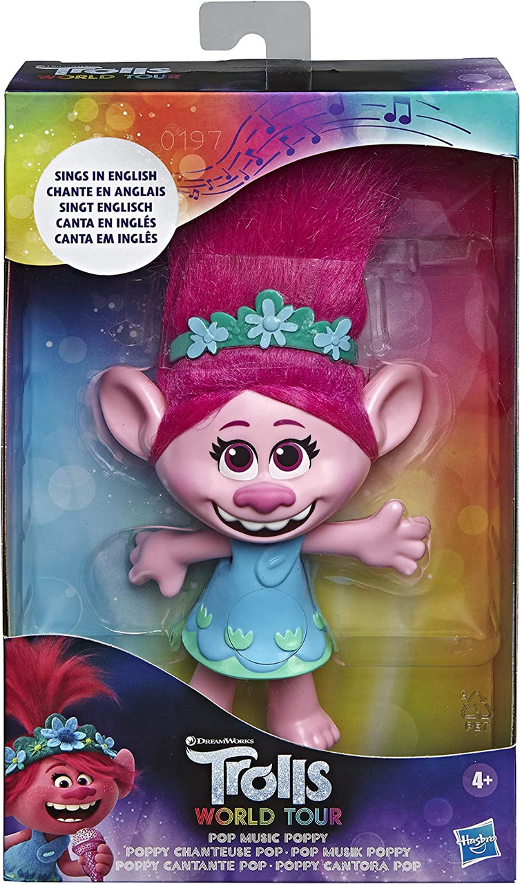 TROLLS WORLD TOUR POP MUSIC POPPY HASBRO