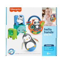 HELLO HANDS PLAY KIT FISHER PRICE