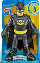 DC SUPER FRIENDS BLACK BATMAN XL IMAGINEXT