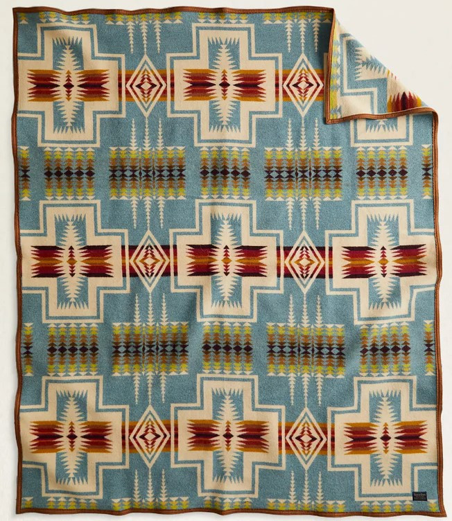 ROBE HARDING SHALE PENDLETON BLANKET Western Varieties