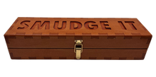 WOOD SMUDGE BOX 16.5x5x3.75"