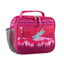INSULATED SCHOOL LUNCH BAG DRAGONFLY