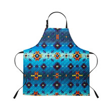 APRON QUILTED DIAMOND STAR ASST