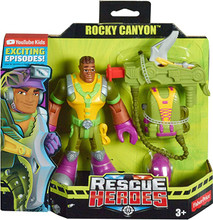 ROCKY CANYON RESCUE HEROES FISHER PRICE