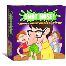 SNOT NOSE! GAME FAR OUT TOYS