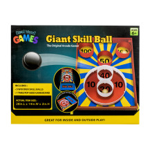 GIANT SKILL BALL REAL WOOD GAMES