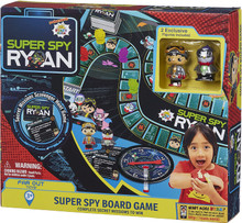 SUPER SPY RYAN BOARD GAME FAR OUT TOYS