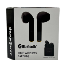 WIRELESS EARBUDS BLACK CHARGE WORX BLUETOOTH