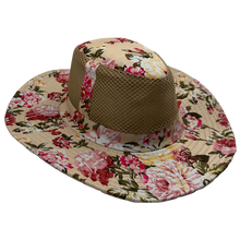 OUTDOOR HAT FLORAL ASSORTED COLORS