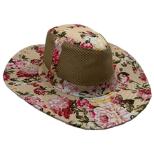 OUTDOOR HAT FLORAL ASSORTED COLORS