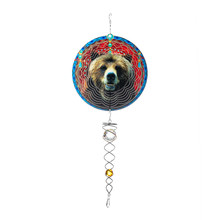 WIND CHIME WITH JEWEL TAIL 2PCS