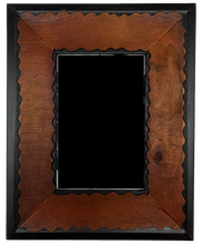 PICTURE FRAME 4 X 6 BROWN RUSTIC WOOD