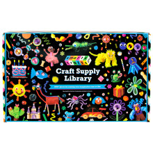 CRAFT SUPPLY LIBRARY 1000+pc SMARTS & CRAFTS