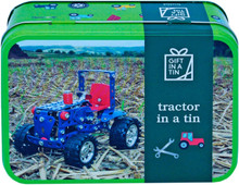TRACTOR IN A TIN GIFT IN A TIN