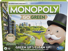 MONOPOLY GO GREEN GAME HASBRO