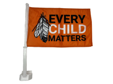 CAR FLAG 17x11" EVERY CHILD MATTERS ASSORTED STYLES