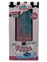 POPSICLE SOAP 2.5oz COTTON CANDY SCENTED