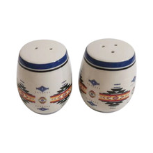 SALT AND PEPPER SHAKER SOUTHWEST CERAMIC